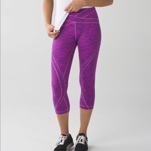 Lululemon Free Flow Crop Leggings